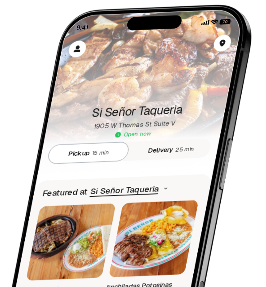 Si Señor Taqueria app preview